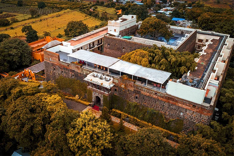 Romantic Fort Getaway near Pune